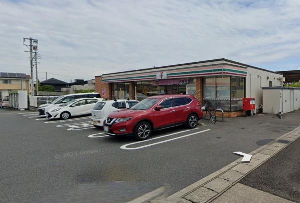 名古屋市守山区大字上志段味字海東の新築一戸建(セブンイレブン名古屋上志段味店)