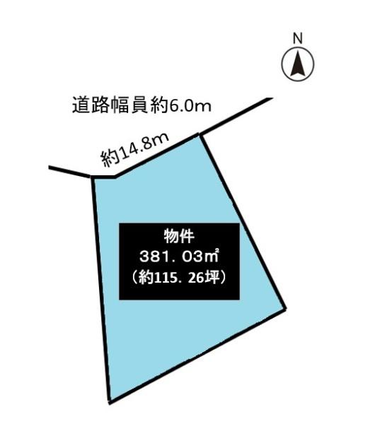 春日井市岩成台５丁目の売土地