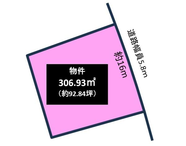 可児市桜ケ丘４丁目の売土地