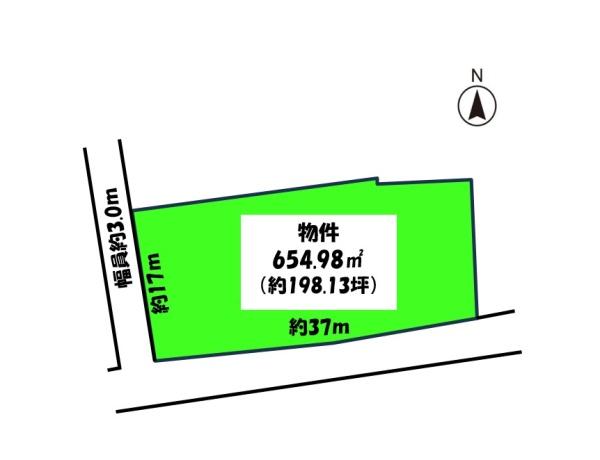 春日井市廻間町の売土地
