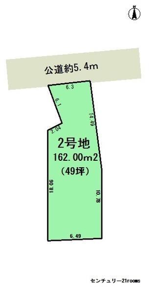 武豊町中根3丁目　2号地