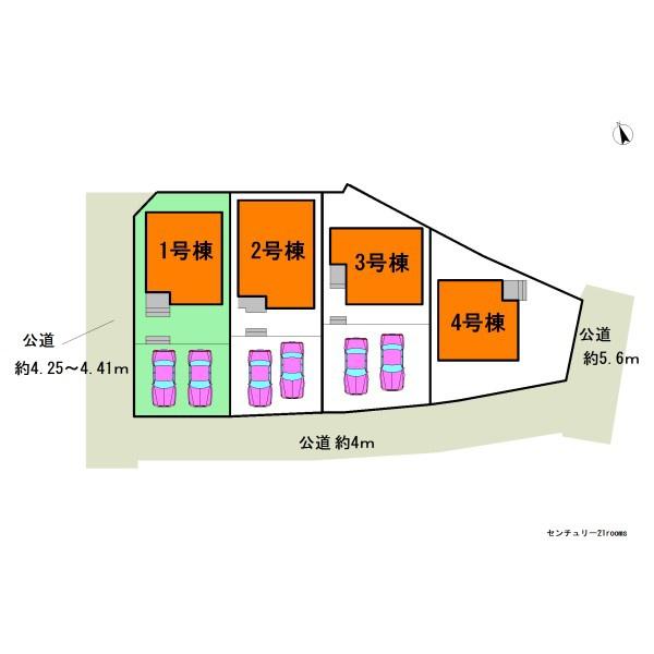 リーブルガーデン武豊町東大高浦之島第3　1号棟