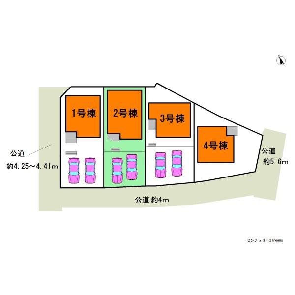 リーブルガーデン武豊町東大高浦之島第3　2号棟