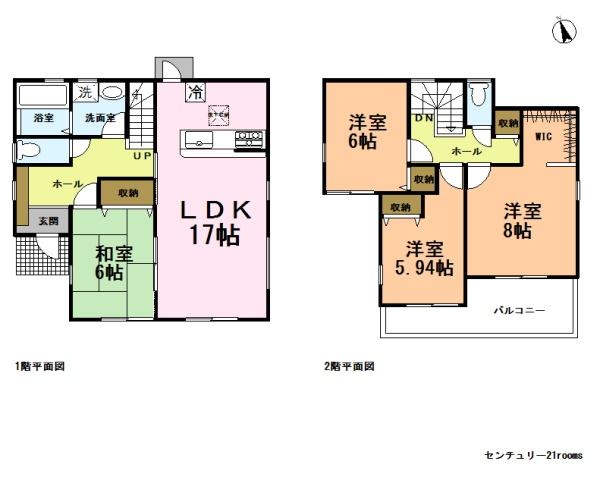 リーブルガーデン武豊町東大高浦之島第3　3号棟