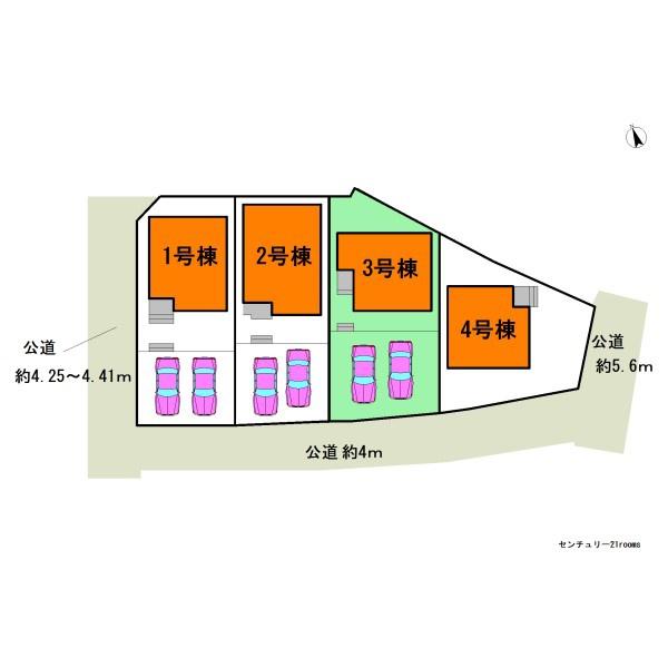 リーブルガーデン武豊町東大高浦之島第3　3号棟