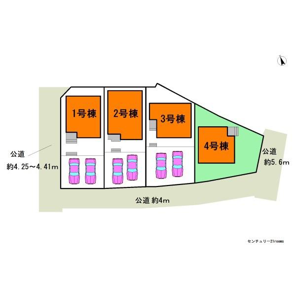 リーブルガーデン武豊町東大高浦之島第3　4号棟