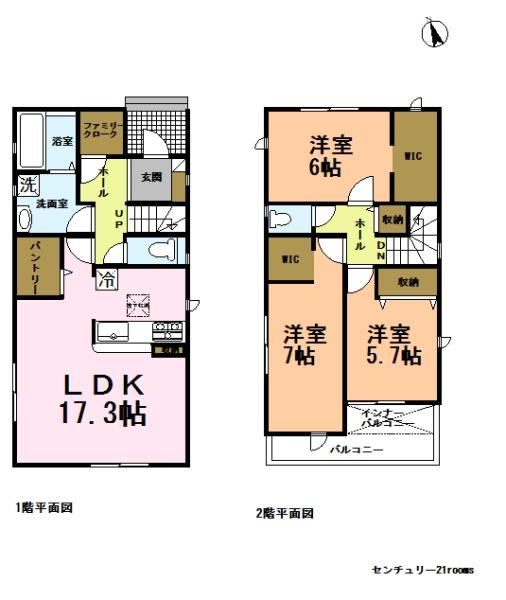 リナージュ半田市乙川内山町22-1期　1号棟
