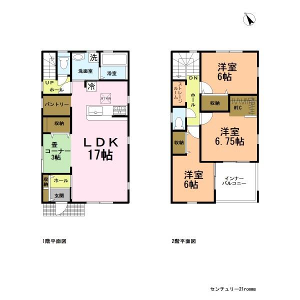 リーブルガーデン半田市成岩東町　6号棟