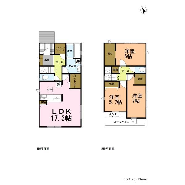 リナージュ武豊町若宮22-1期　1号棟