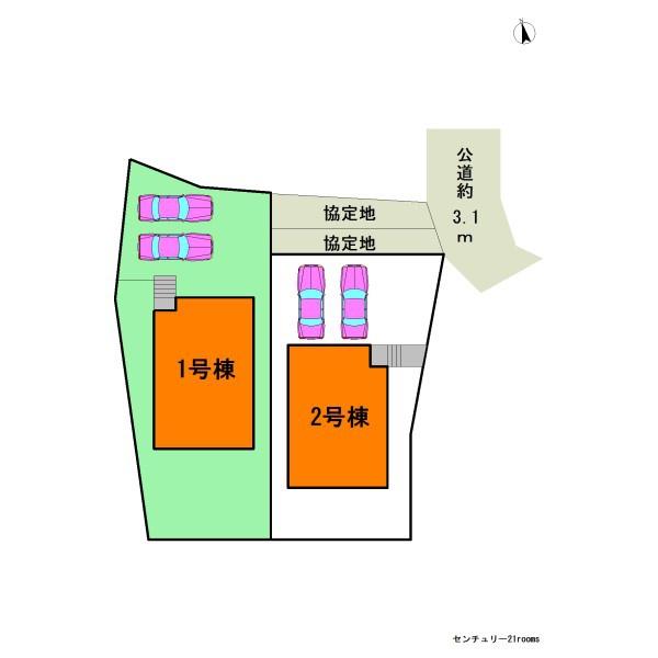 リナージュ武豊町若宮22-1期　1号棟