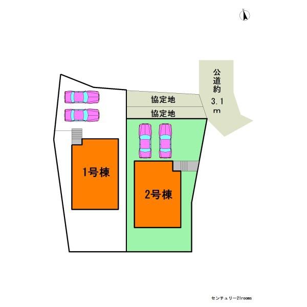 リナージュ武豊町若宮22-1期　2号棟