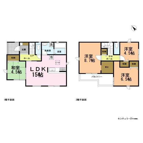 リナージュ半田市中町22-1期　1号棟