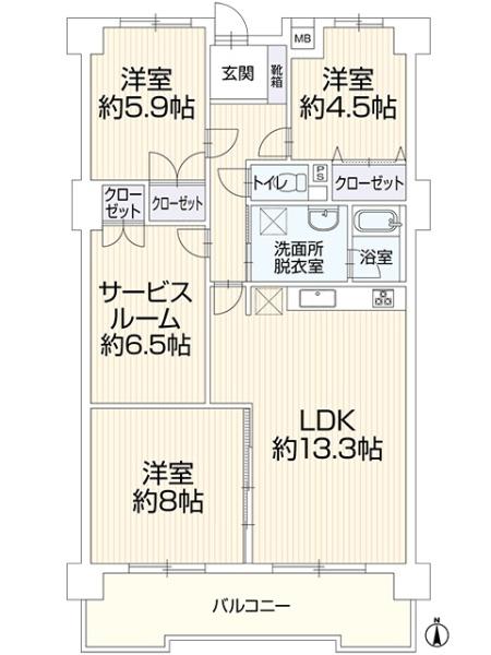 レインボー第参半田