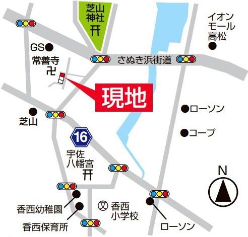 高松市香西北町の中古一戸建て