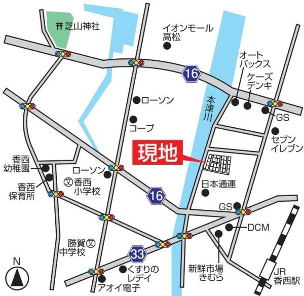 高松市香西東町の中古一戸建て