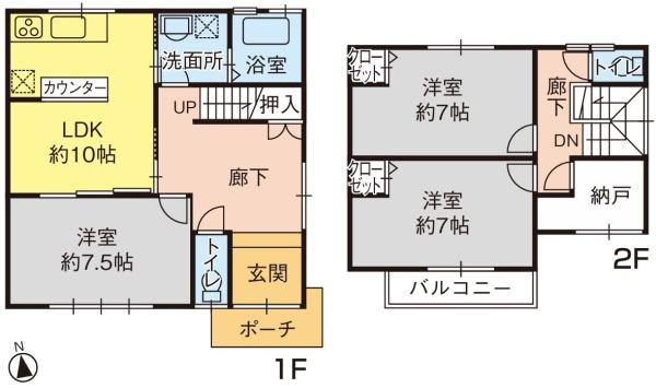 売住宅　高松市三条町