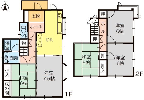売住宅　高松市国分寺町新名