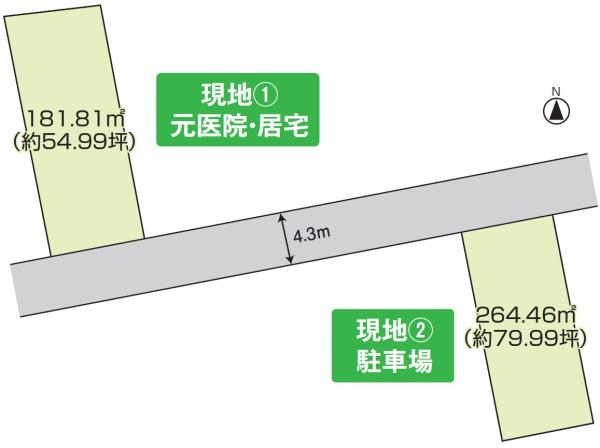 坂出市元町３丁目の売土地
