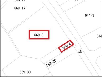 売土地　綾川町滝宮