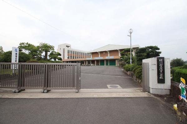 綾歌郡綾川町滝宮の土地(綾川町立滝宮小学校)