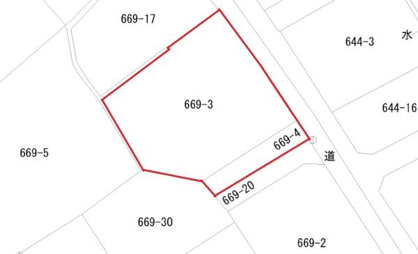 綾歌郡綾川町滝宮の土地