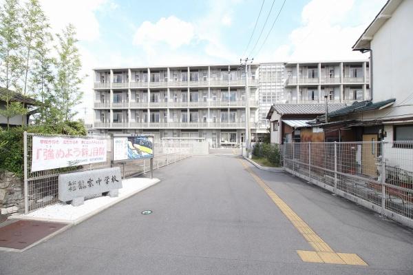 高松市仏生山町甲の土地(高松市立龍雲中学校)