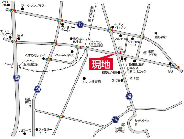分譲地　高松市仏生山町　1号地