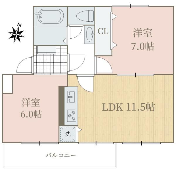 白幡台住宅３号棟