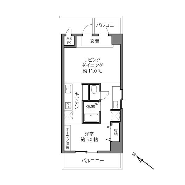 ニューハイツ八丁堀