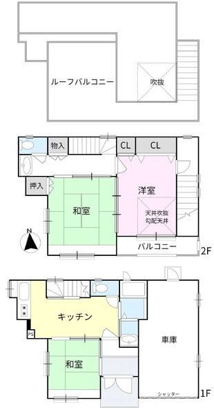 西東京市保谷町３丁目の中古一戸建て