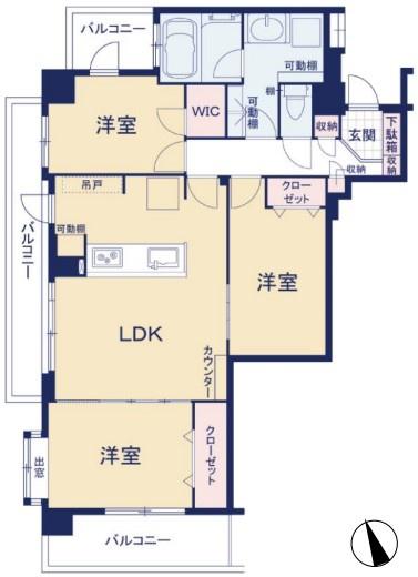 クリオ武蔵小金井南壱番館
