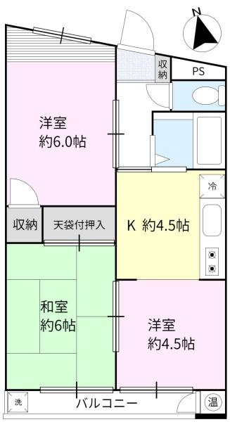 武蔵野ベルハイツ久米川