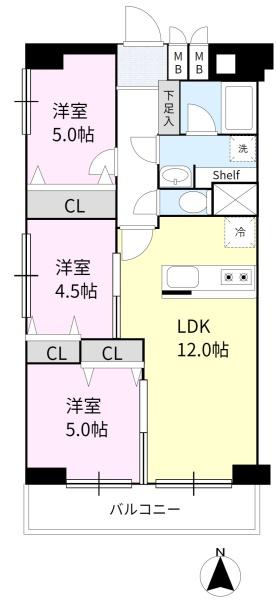 花小金井スカイハイツ