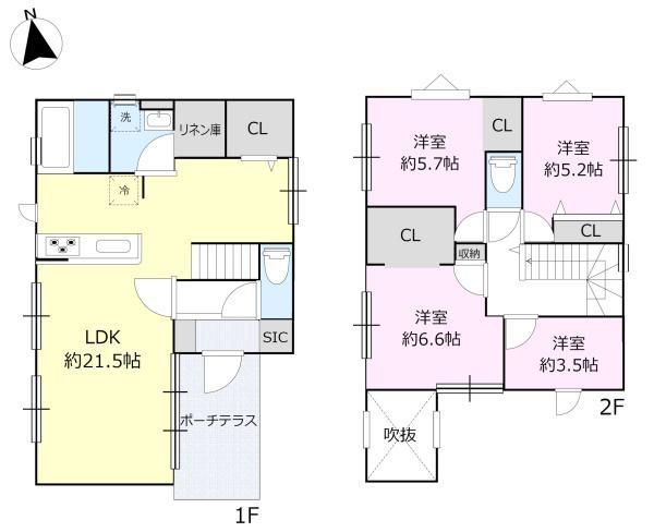 西東京市向台町４丁目の新築一戸建