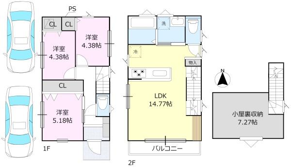 小金井市前原町１丁目の新築一戸建