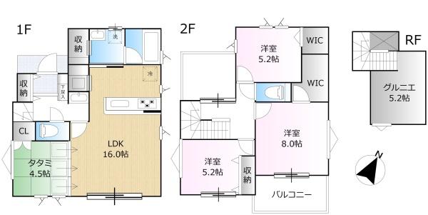 東村山市恩多町５丁目の新築一戸建