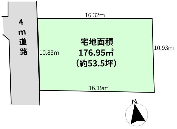 東久留米市前沢３丁目の売土地