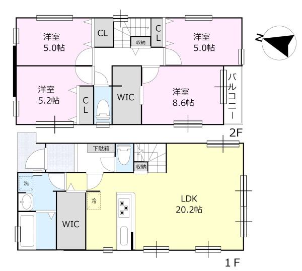 西東京市南町４丁目の新築一戸建
