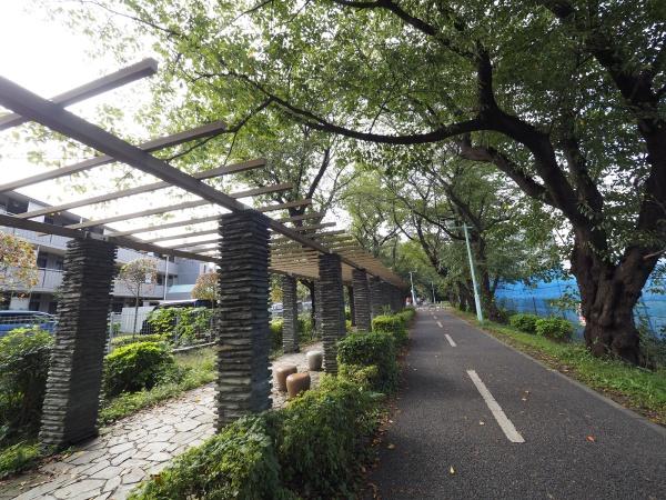 小平市花小金井５丁目の新築一戸建(多摩湖自転車歩行者道)