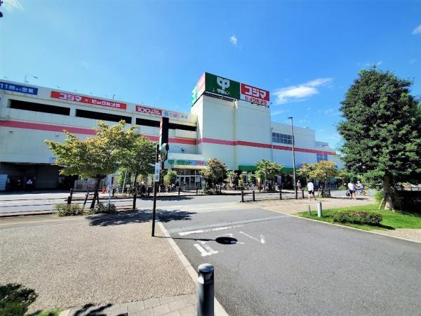 西東京市向台町3丁目の土地(サミットストア向台町店)
