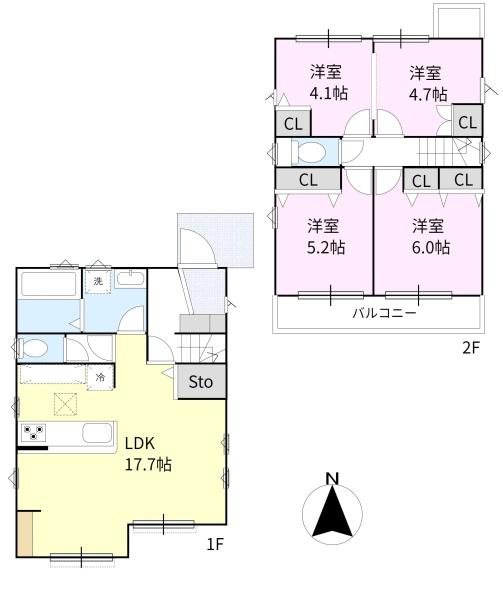 小平市学園東町２丁目の新築一戸建