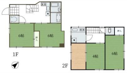 松原1丁目　中古戸建　再建築不可