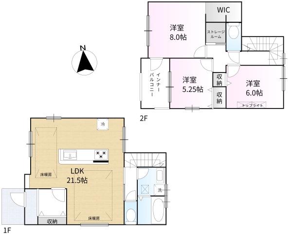 西東京市保谷町４丁目の新築一戸建