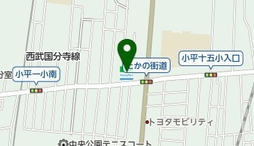 小平市小川町１丁目の土地(ファミリーマート小平たかの街道店)