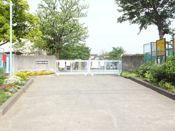 小平市仲町の土地(小平市立小平第十四小学校)