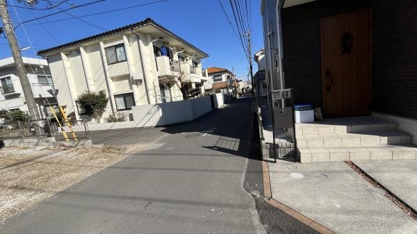 小平市仲町の売土地