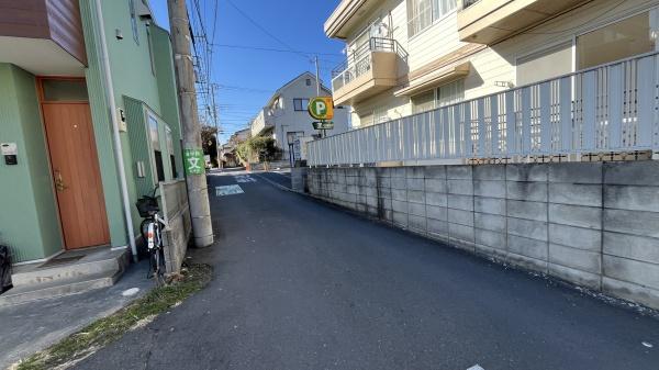 小平市仲町の売土地