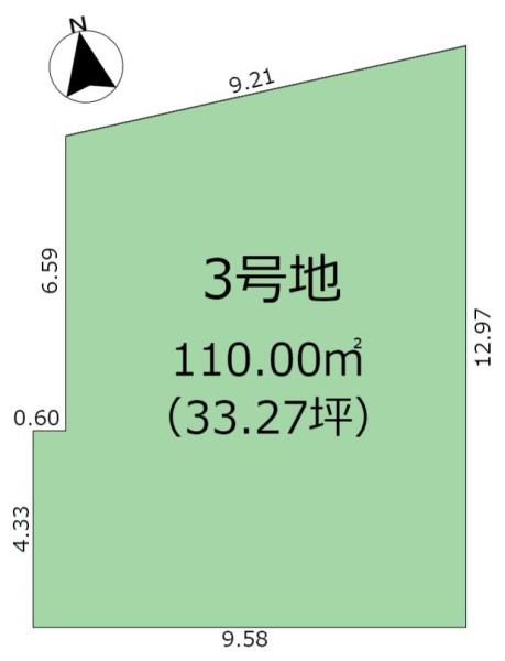 西東京市向台町３丁目の売土地