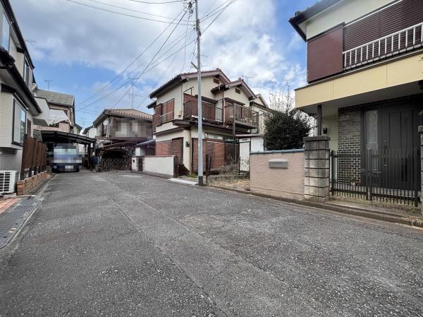 東大和市清水４丁目の売土地