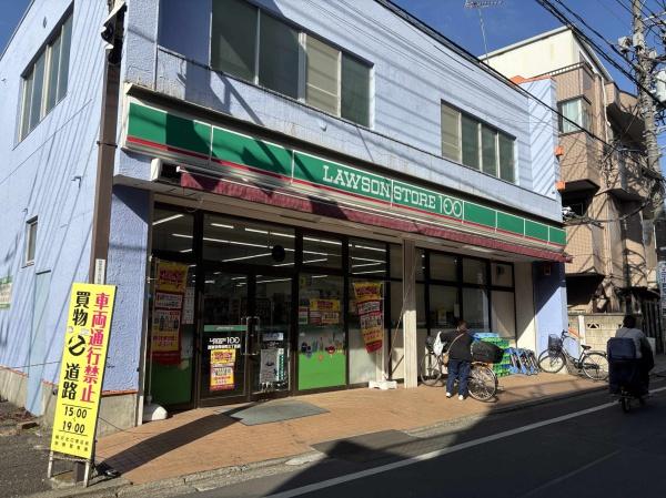 西東京市柳沢6丁目の新築一戸建(ローソン100保谷町3丁目店)